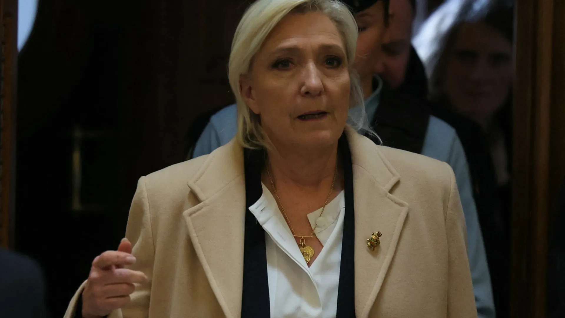 
                    Decisão do julgamento de Marine Le Pen agendada para 7 de julho
                