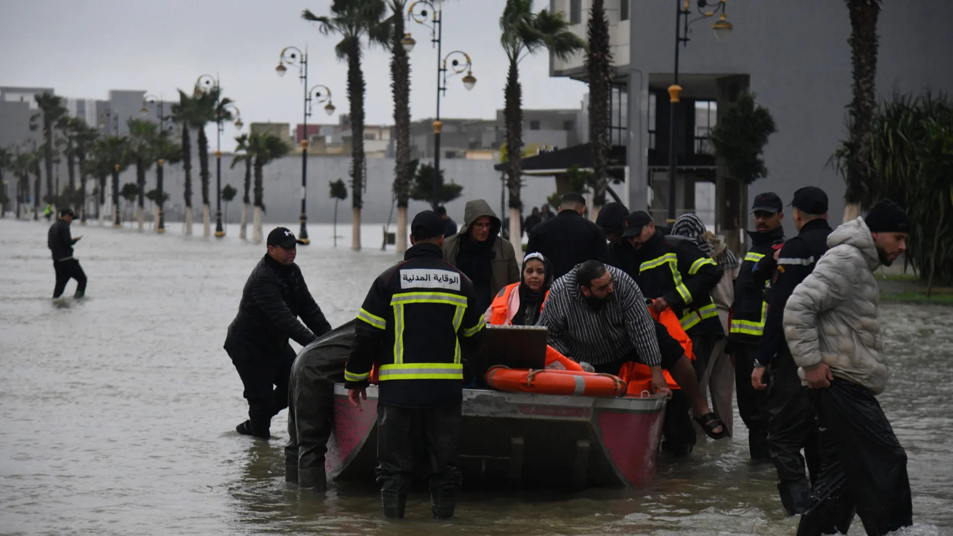 
                    Choveu três vezes mais em Marrocos face ao ano anterior
                