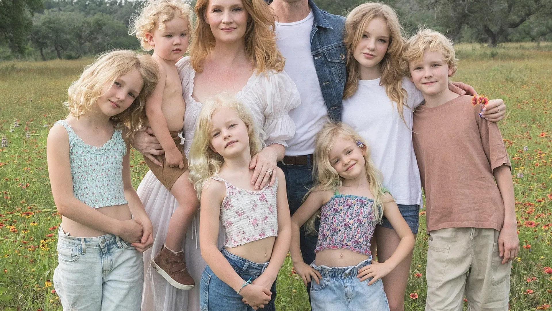 
                    Família de James Van Der Beek sem dinheiro. Criada angariação de fundos
                