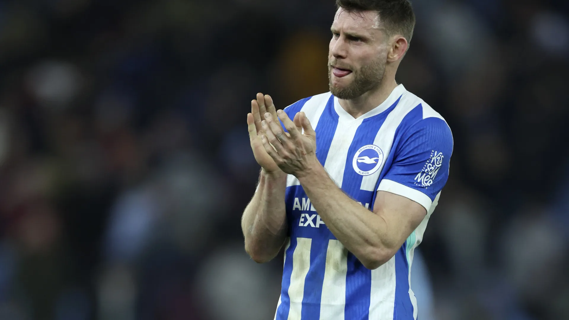 
                    James Milner iguala recorde de 653 jogos na Premier League (com derrota)
                