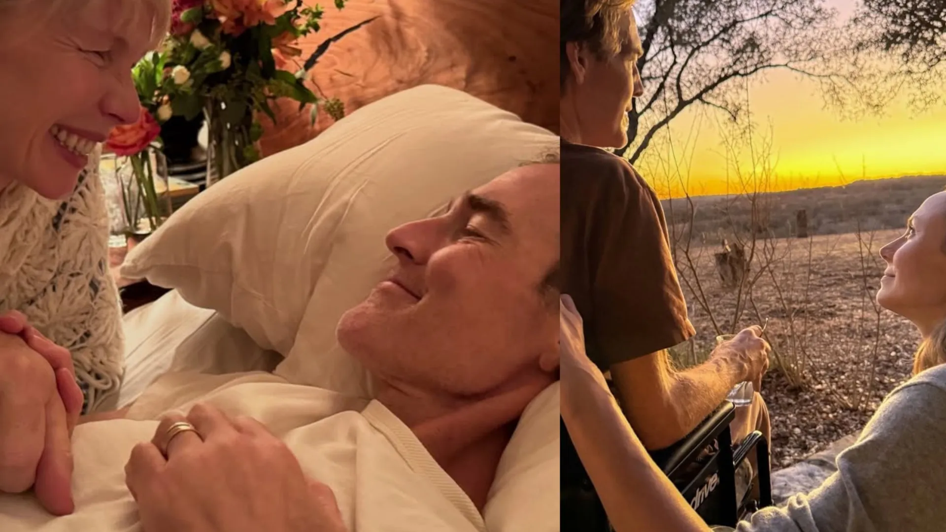 
                    James Van Der Beek. Fotos íntimas com amigos, últimas lembranças e post
                