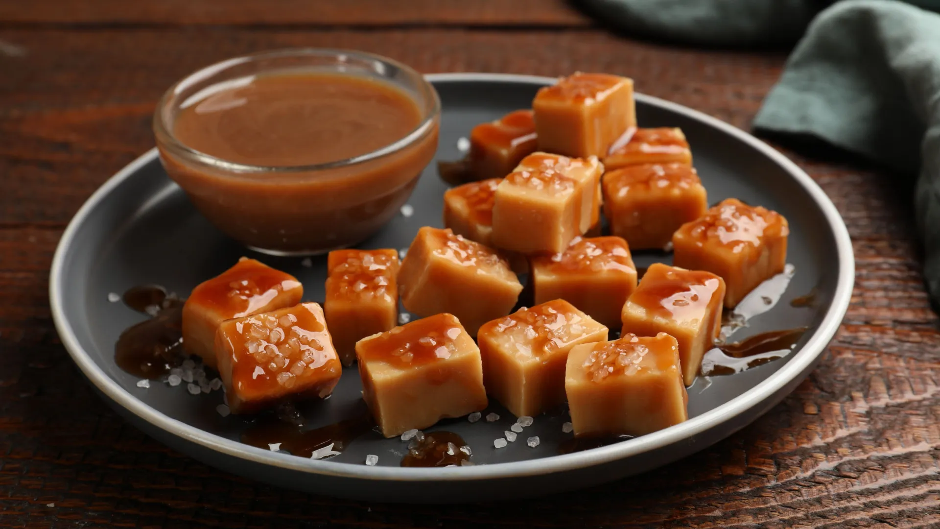 Caramelo salgado no ponto! Eis o recheio caseiro para crepes e panquecas