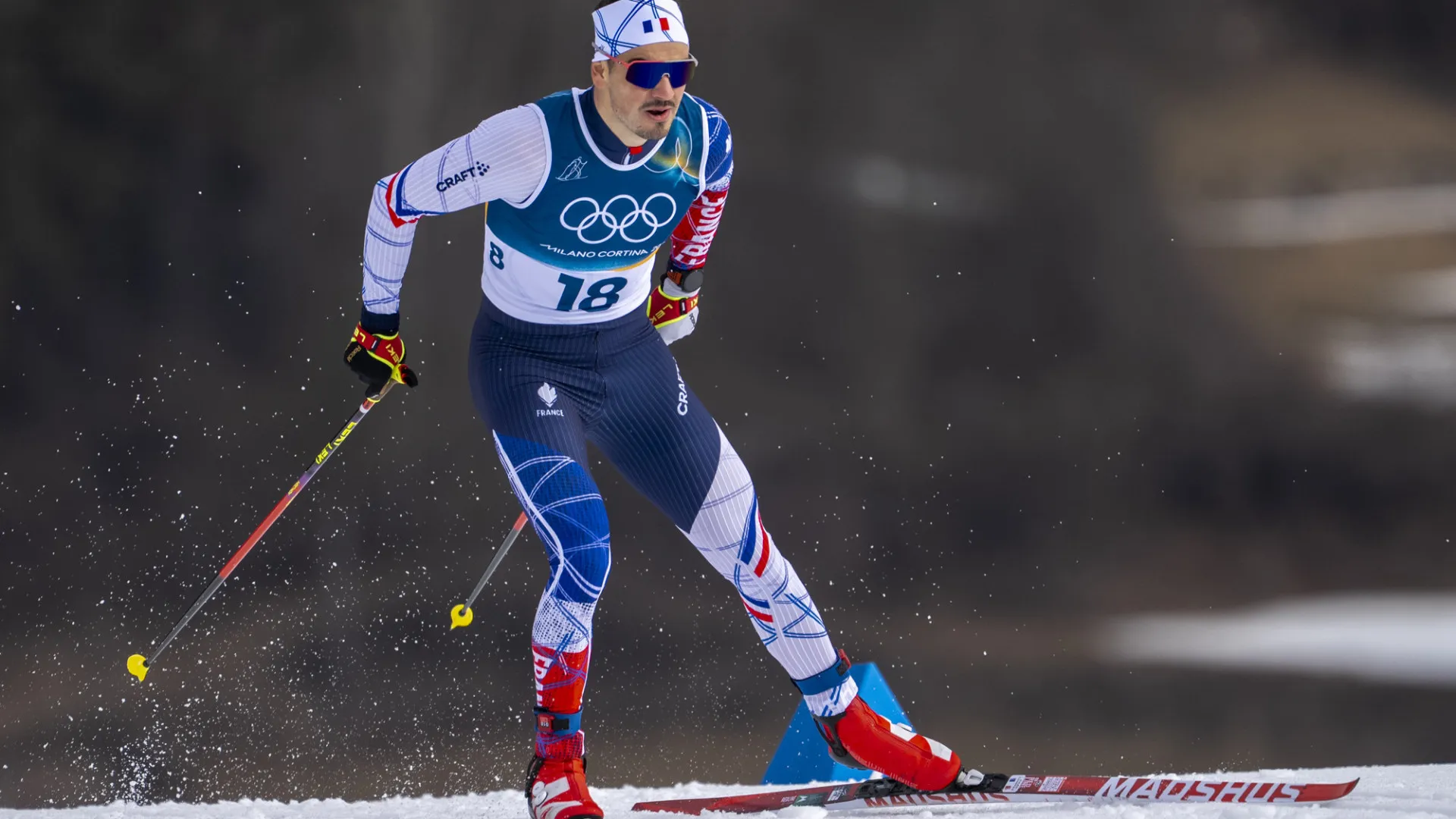 
                    Francês despede-se dos Jogos Olímpicos em lágrimas: 