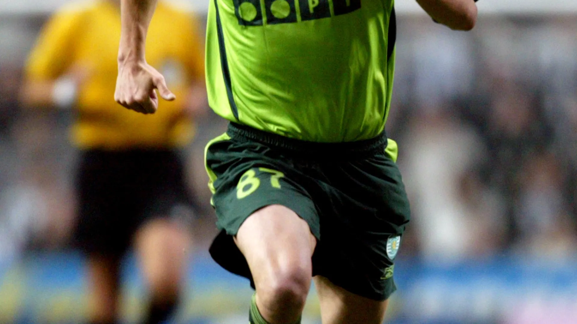 
                    Ex-Sporting revela que luta contra cancro da pele: 