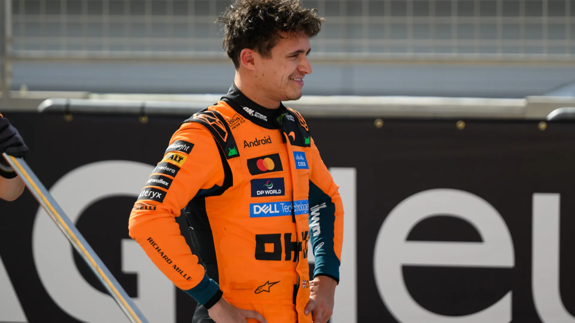 
                    Norris responde às críticas de Verstappen: 