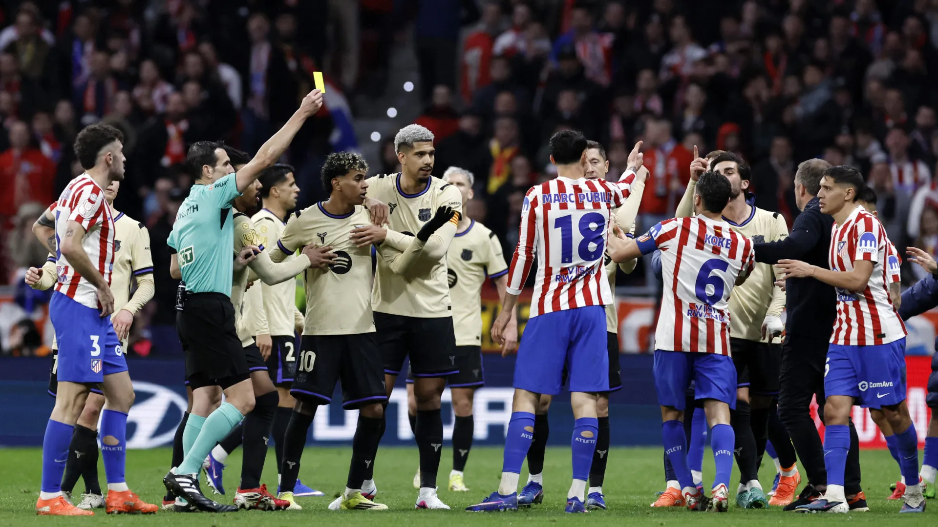 
                    Indignação no Barcelona: 