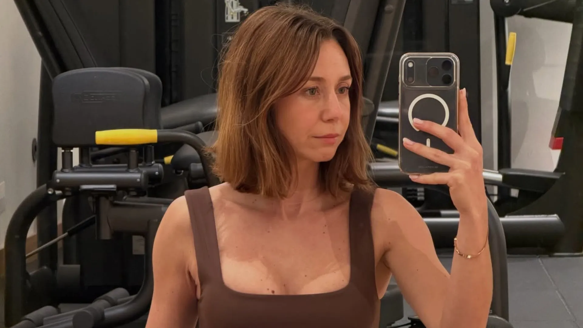 
                    Sofia Arruda sobre corpo após ser mãe: 