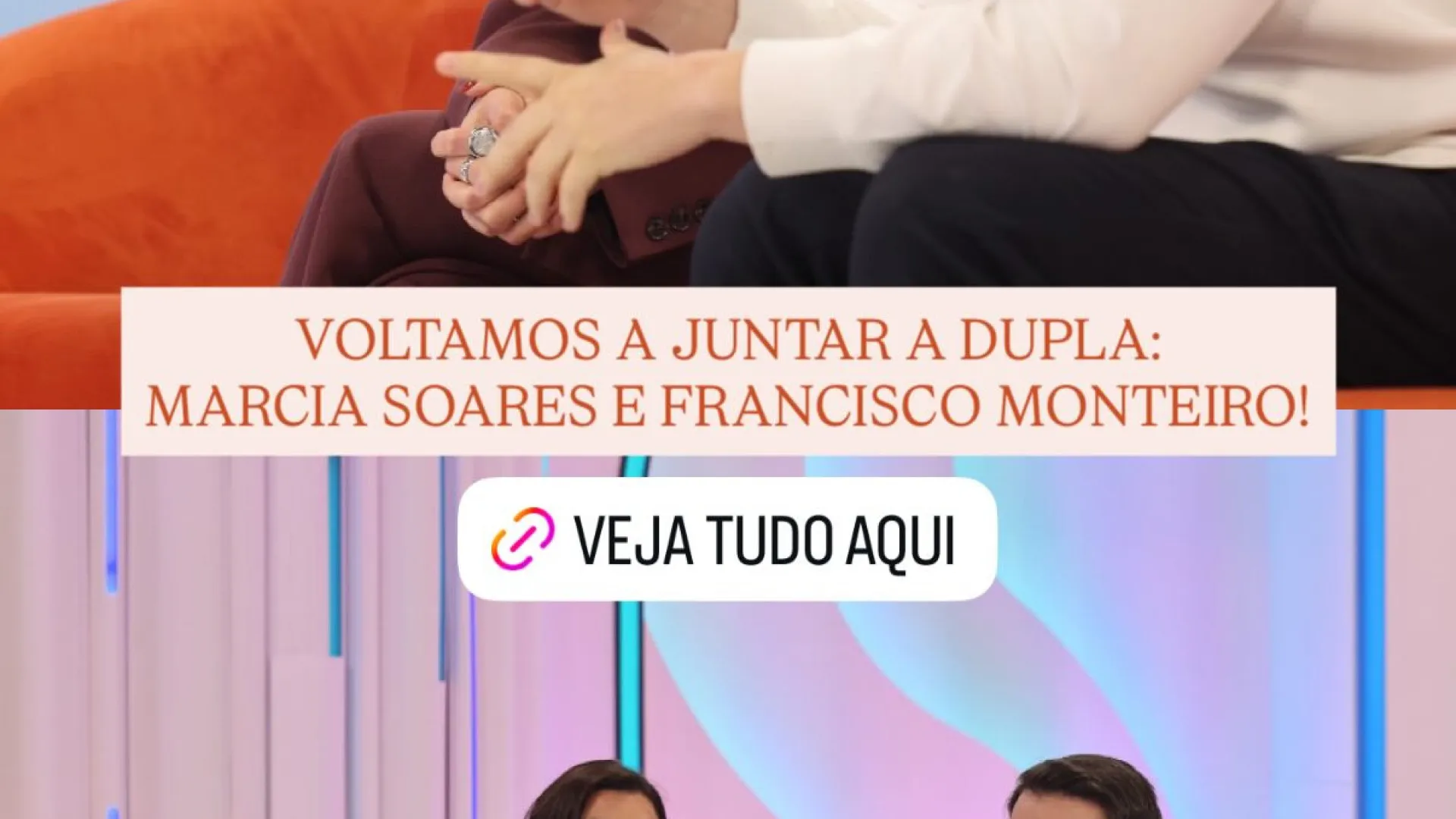 Márcia Soares e Francisco Monteiro chegaram a "vias de facto"? A resposta