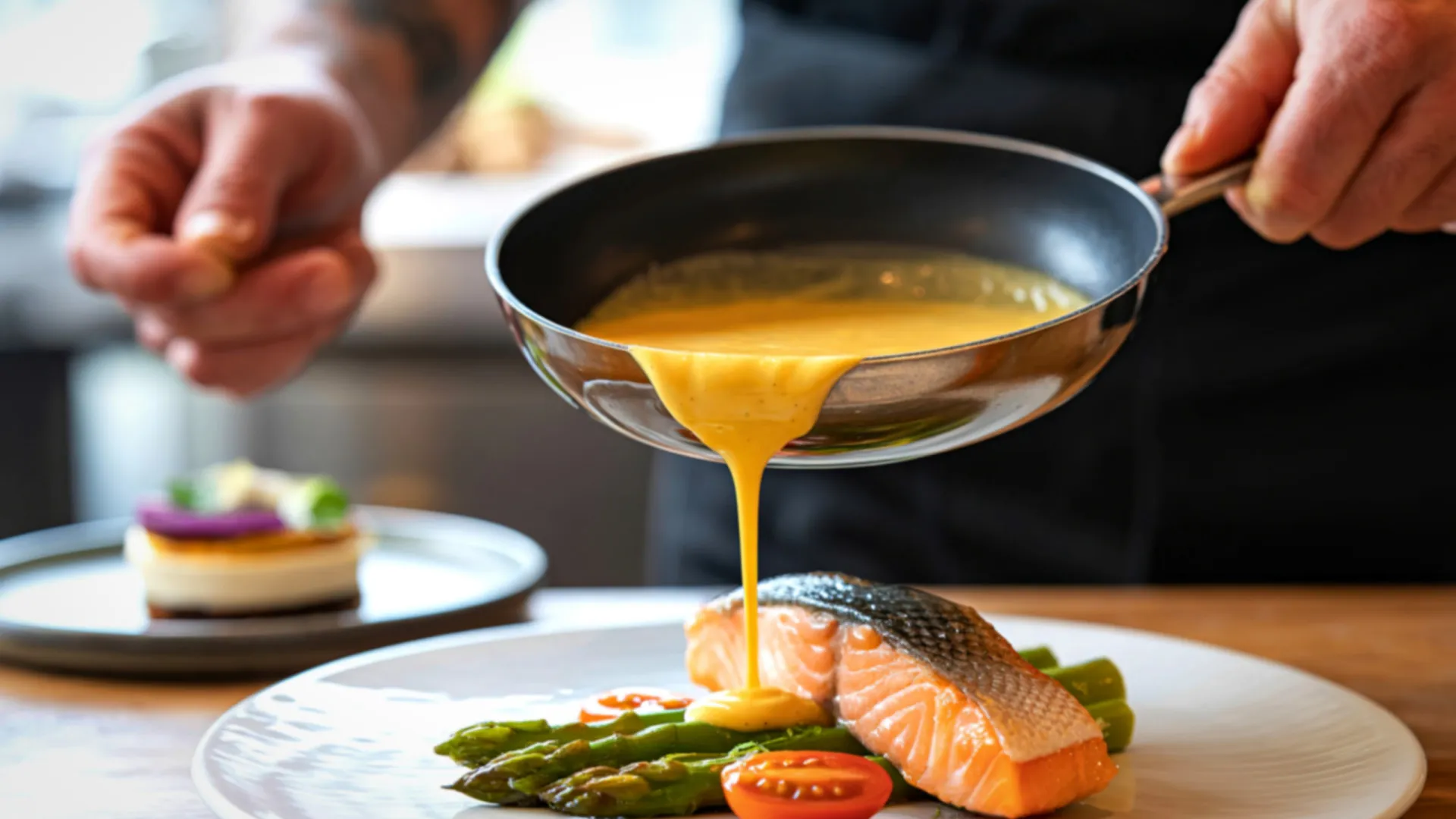 
                    Veja o que acontece à pressão arterial depois de comer salmão
                