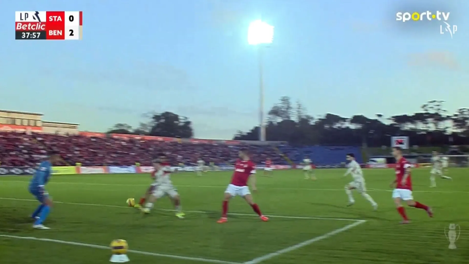 
                    Pavlidis foi 'mágico' à solta e provocou autogolo no Santa Clara-Benfica
                