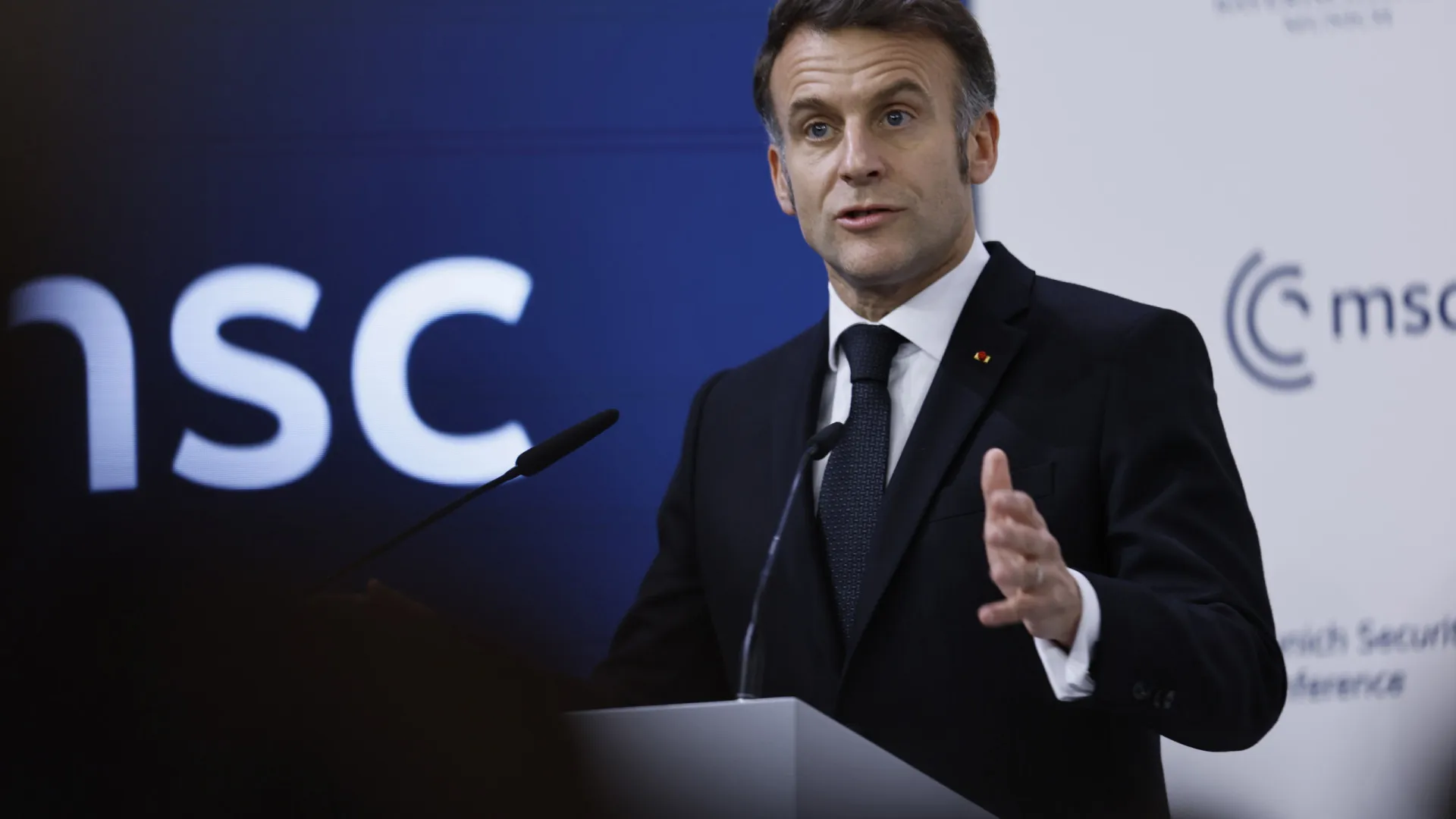 Macron: Empréstimo de 90 mil milhões de euros a Kyiv "será cumprido"