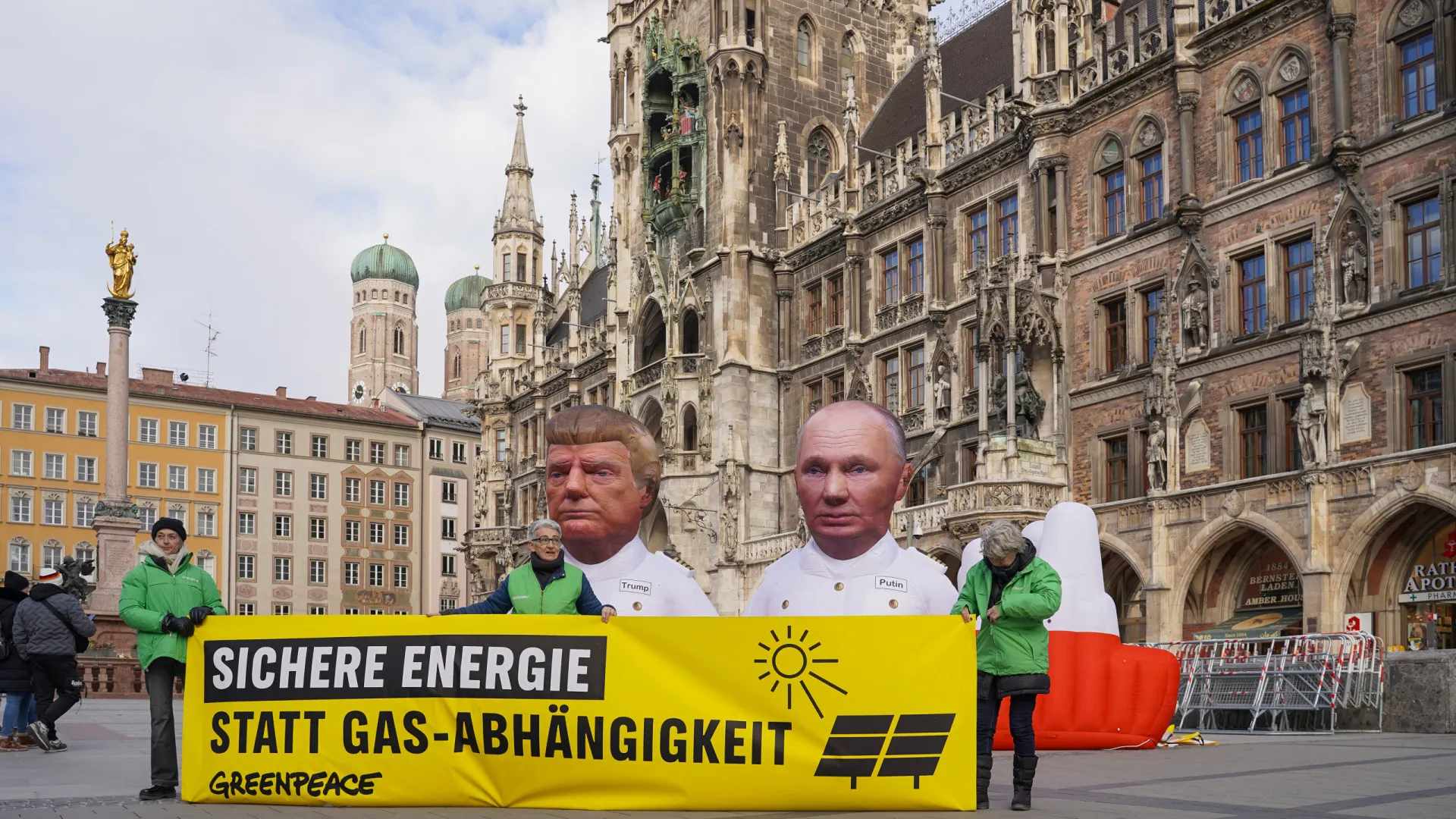 
                    Washington é parceiro energético 