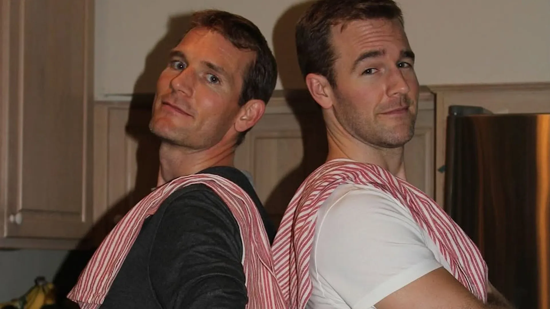 
                    Irmão de James Van Der Beek quebra silêncio. 