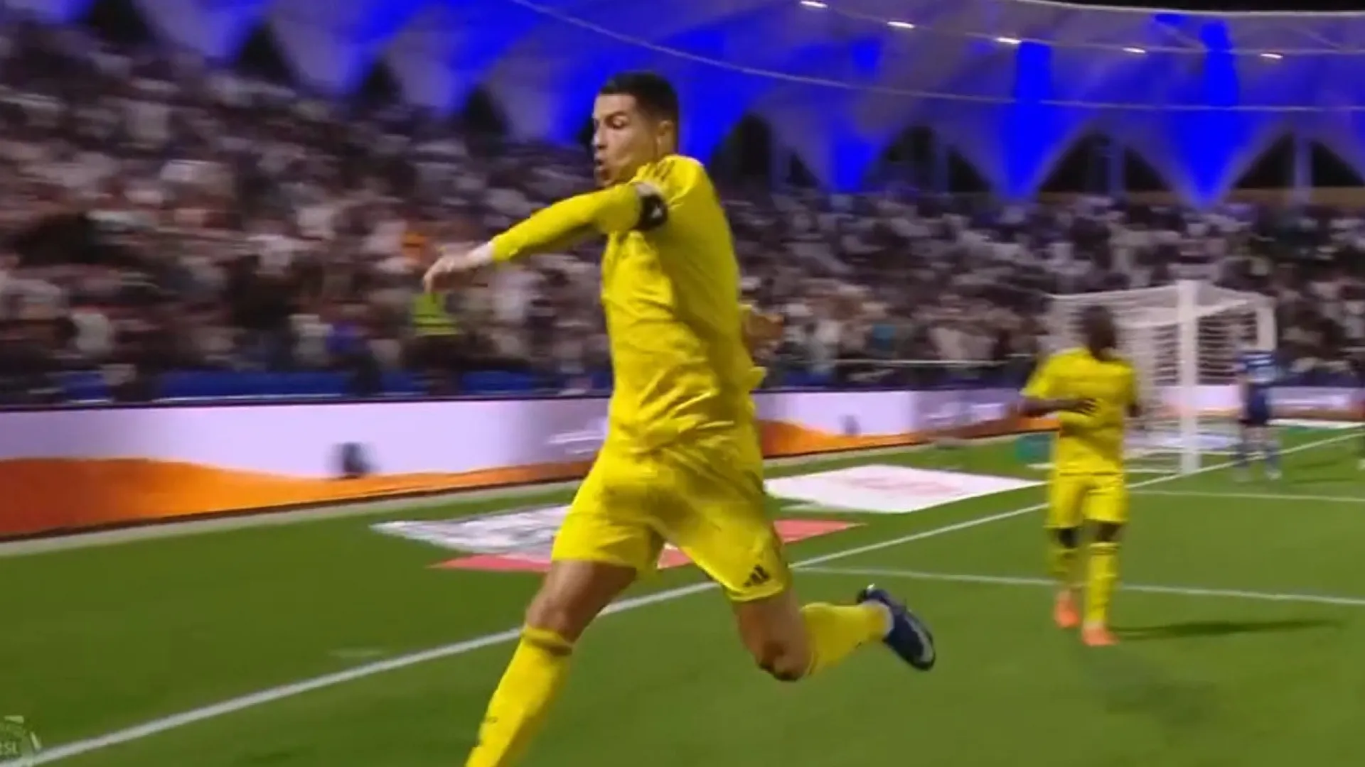 
                    Greve não o enferrujou. Cristiano Ronaldo voltou assim aos golos
                