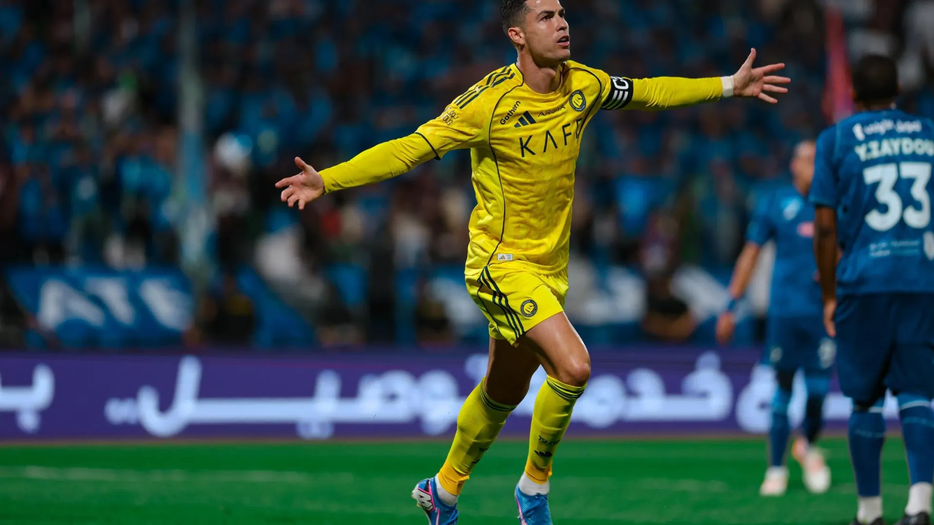 
                    Cristiano Ronaldo dá espetáculo no regresso e Al Nassr pressiona líder
                