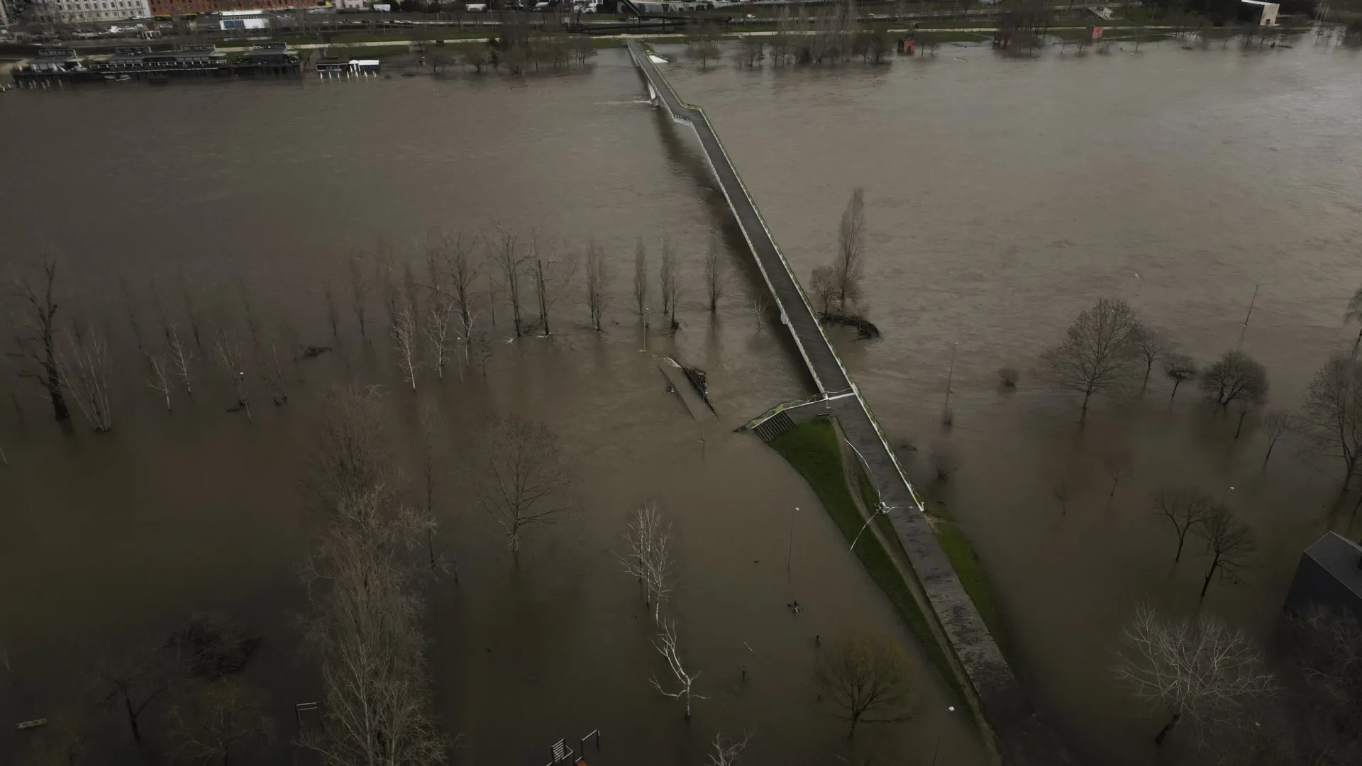 
                    Houve 18.762 ocorrências desde 1 de fevereiro. Queda de árvores no topo
                
