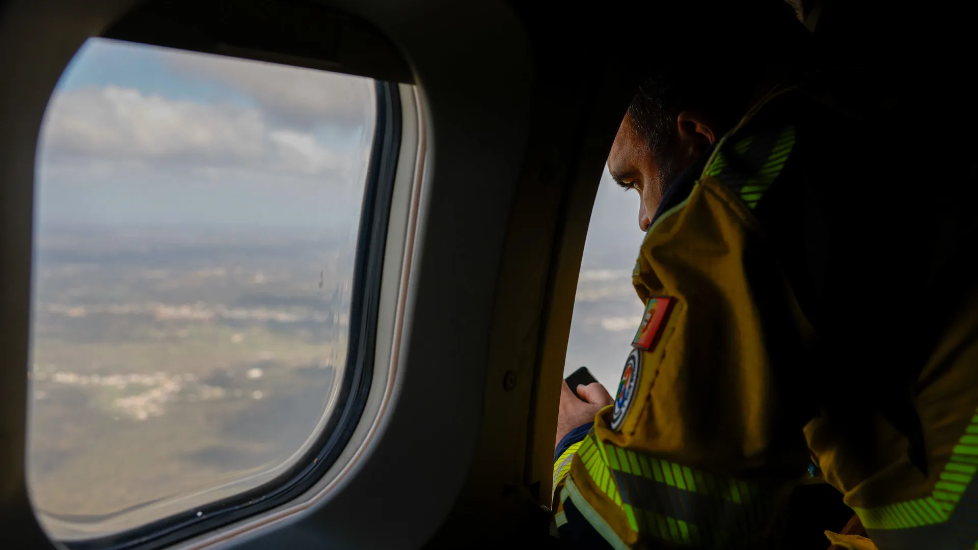 
                    Força Aérea recolhe imagens para levantamento de estragos. Veja
                