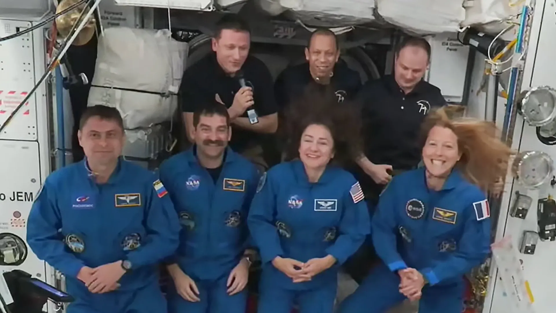 
                    Missão Crew-12 acopla com sucesso à Estação Espacial Internacional
                