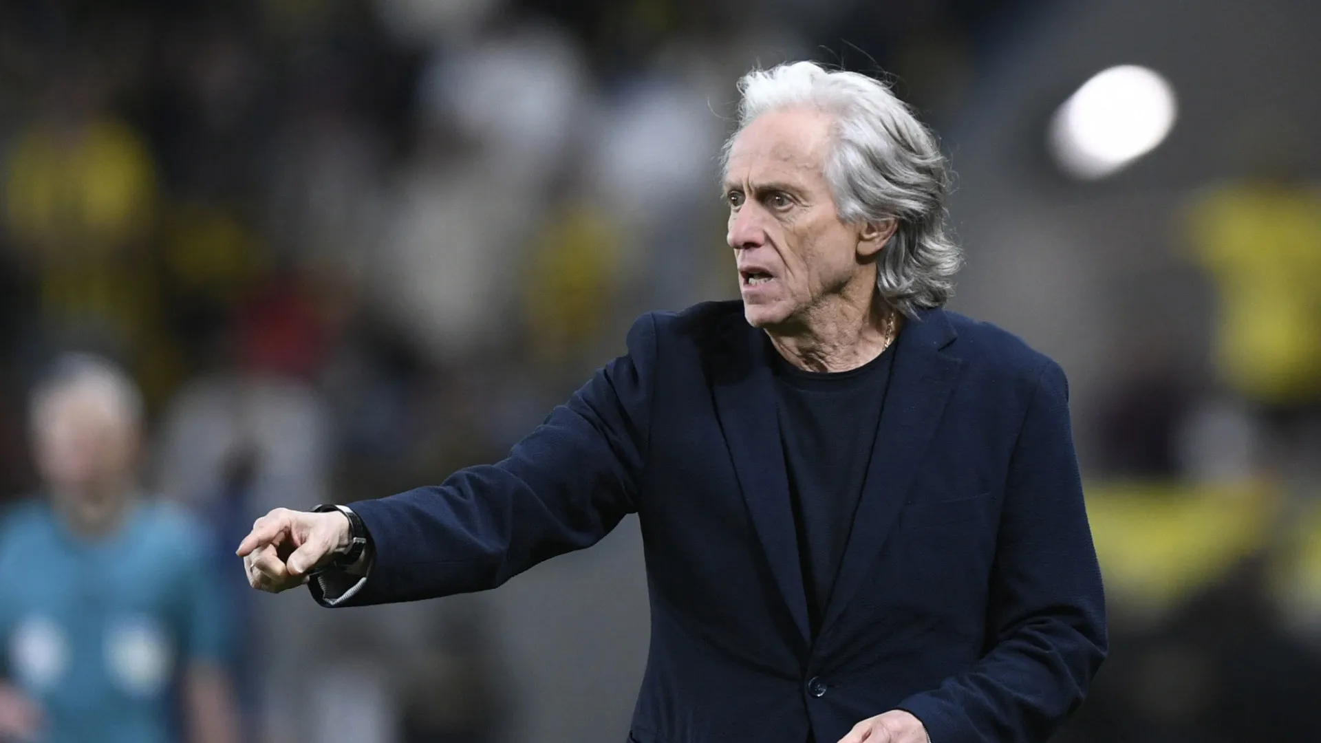 
                    Jorge Jesus assume: 