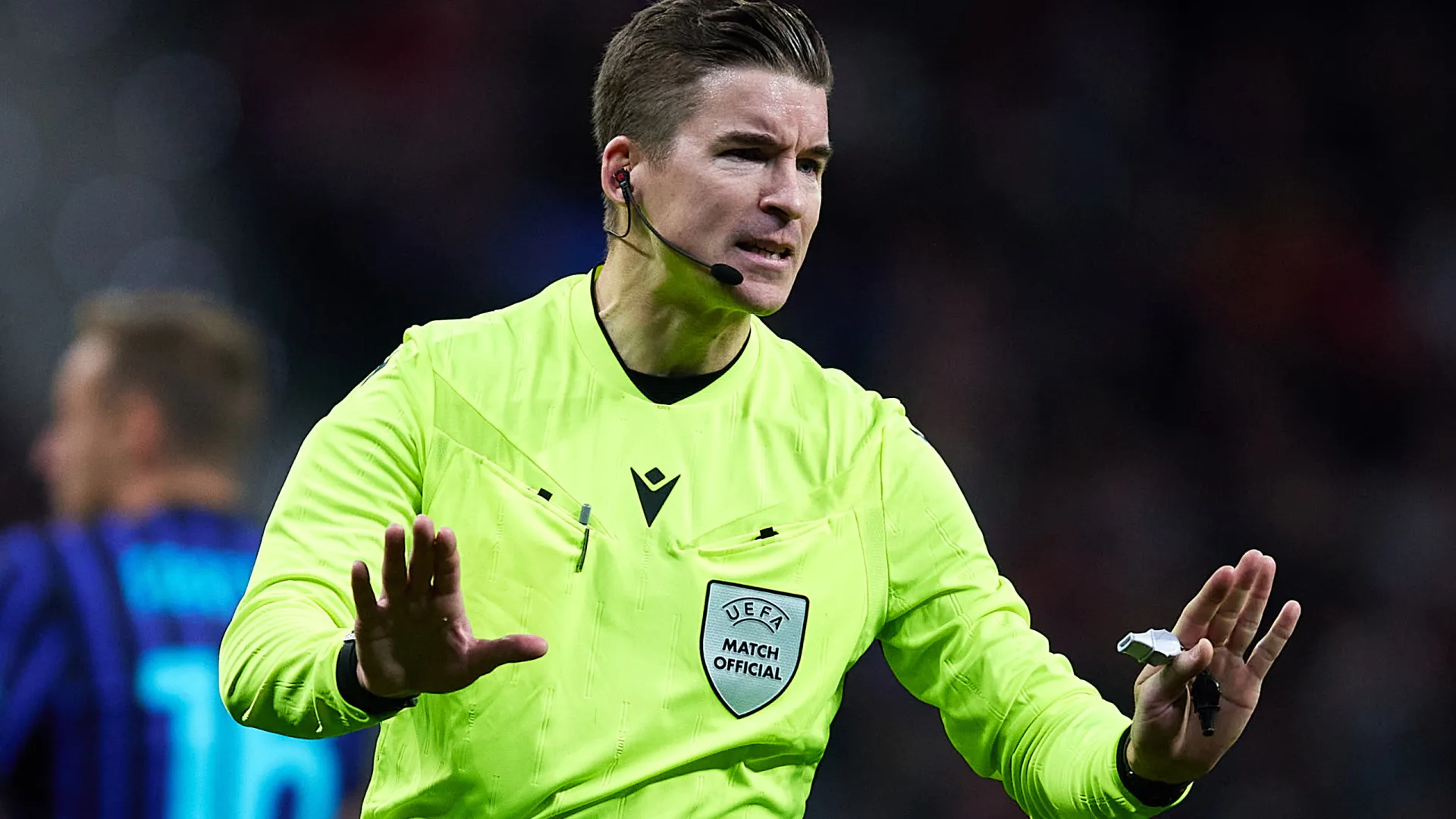 
                    UEFA nomeia francês para arbitrar o Benfica-Real Madrid
                