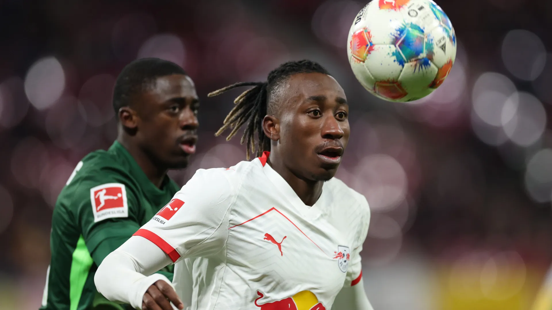 
                    Leipzig empata com o Wolfsburgo e atrasa-se na luta pela Champions
                