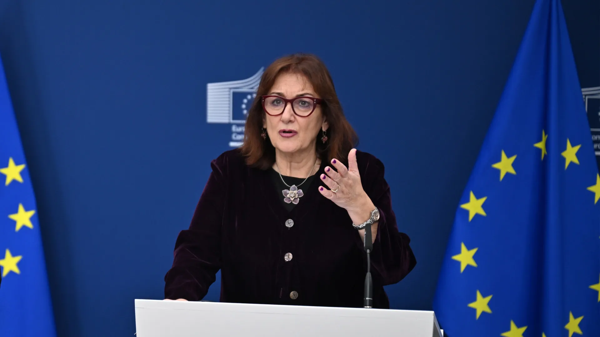 
                    UE confirma participação de comissária no Conselho da Paz sobre Gaza
                