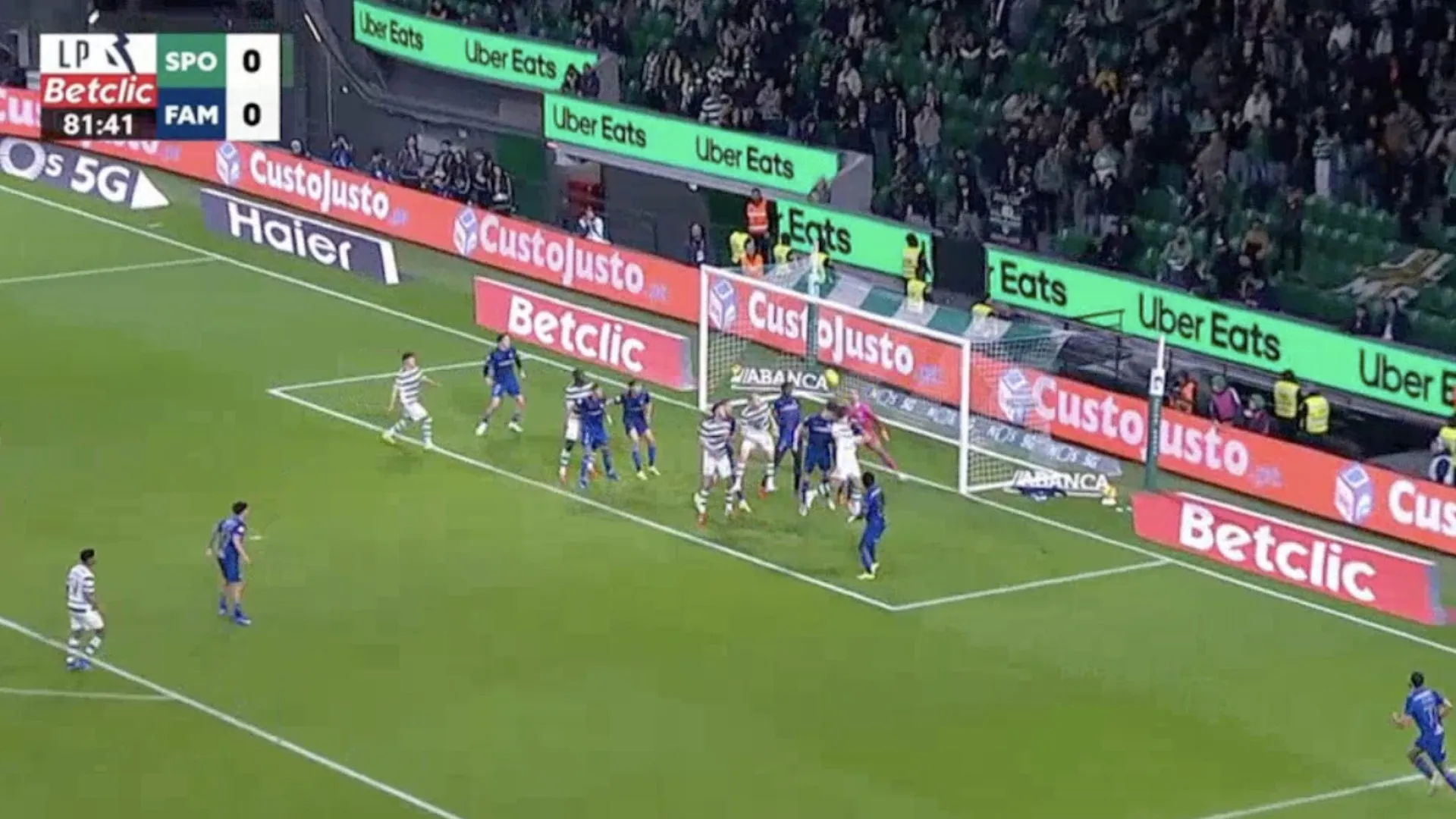 
                    Daniel Bragança dá a vitória ao Sporting com dote desconhecido
                