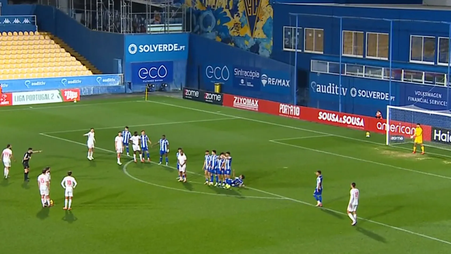 
                    Para ver e rever. O golaço de João Silva no União de Leiria-FC Porto B
                