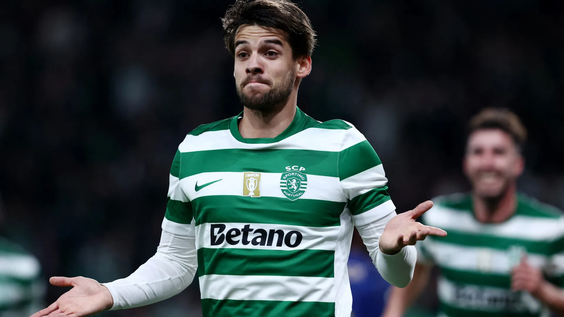 
                    'Dani, what else?' Herói improvável teve cabeça para manter Sporting vivo
                