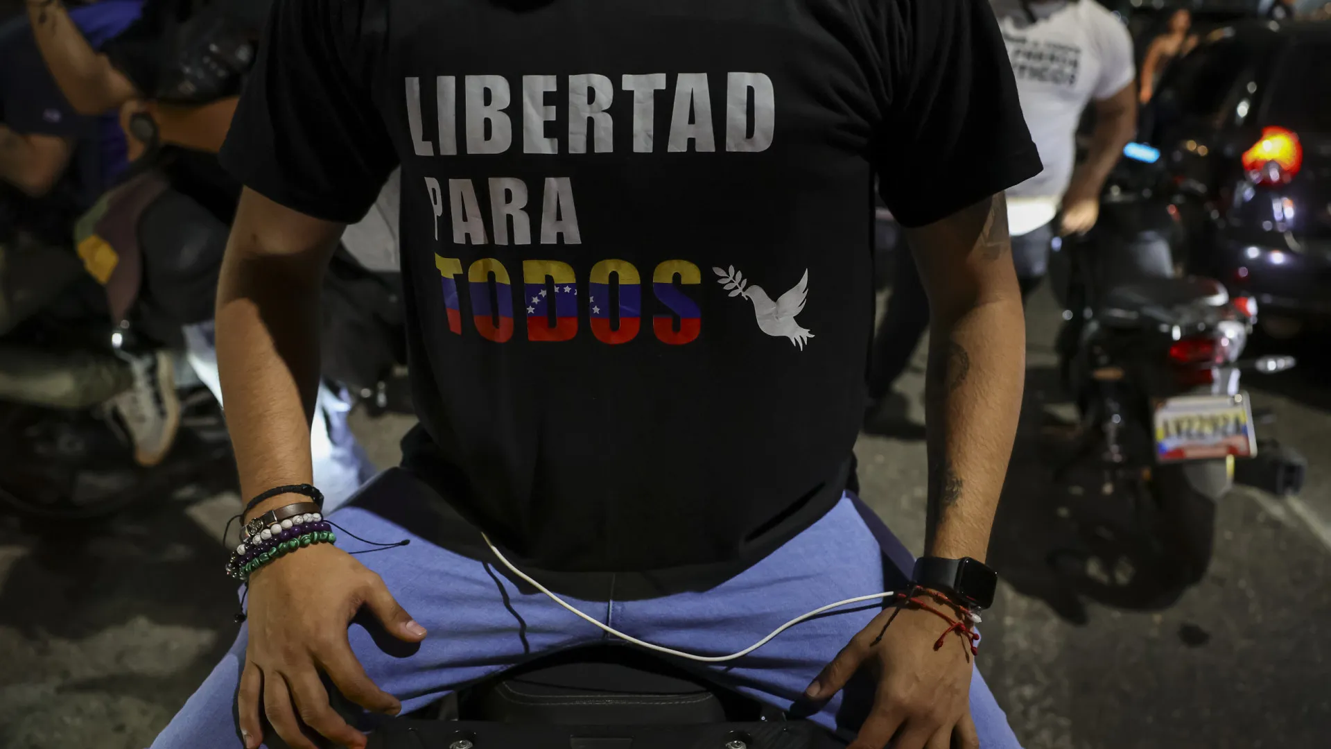 
                    Venezuela: Famílias de presos políticos com problemas após greve de fome
                