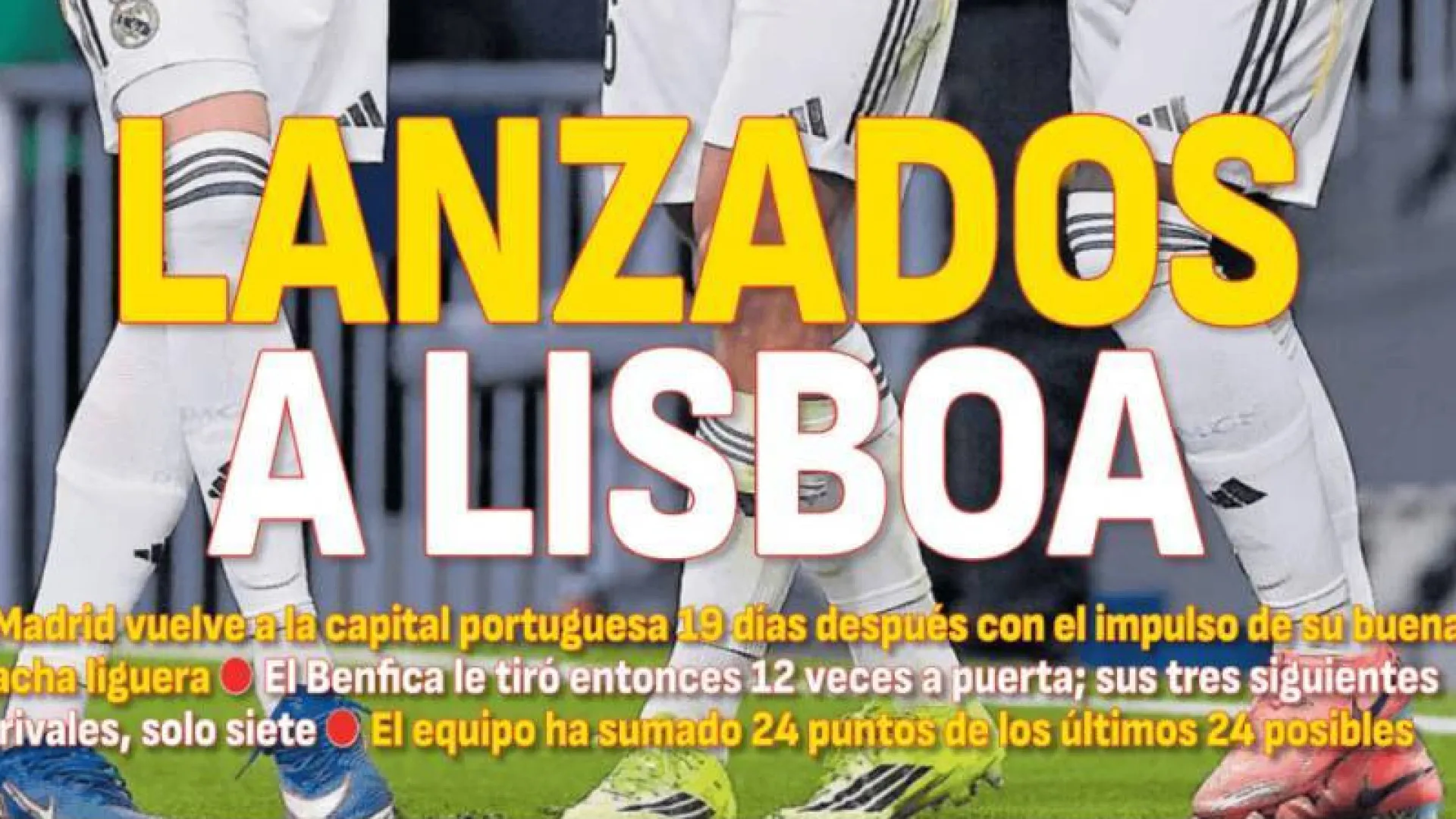 
                    Lá fora: Real Madrid prepara ataque a Lisboa e Jogos Olímpicos ao rubro
                