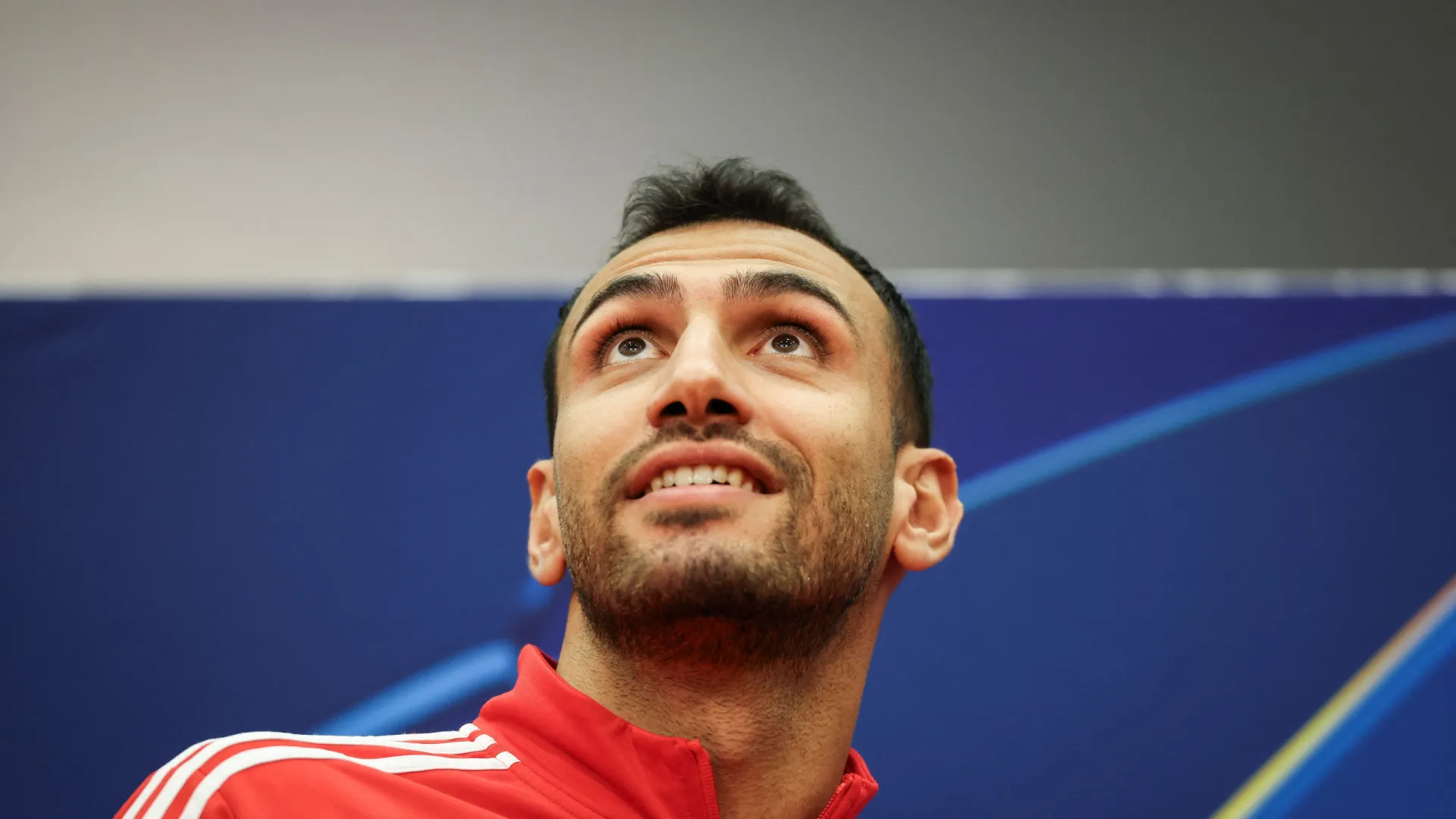 
                    Pavlidis e o jogo entre Benfica e Real Madrid: 