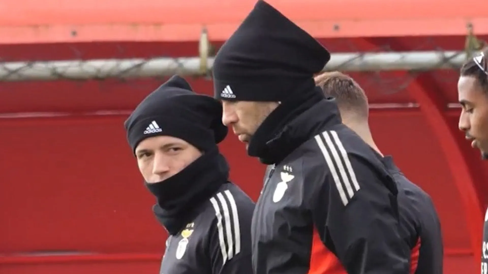 
                    As imagens do último treino do Benfica antes da receção ao Real Madrid
                