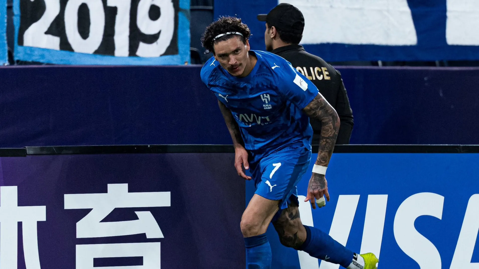 
                    Afastado do campeonato saudita, Darwin foi decisivo na Champions asiática
                