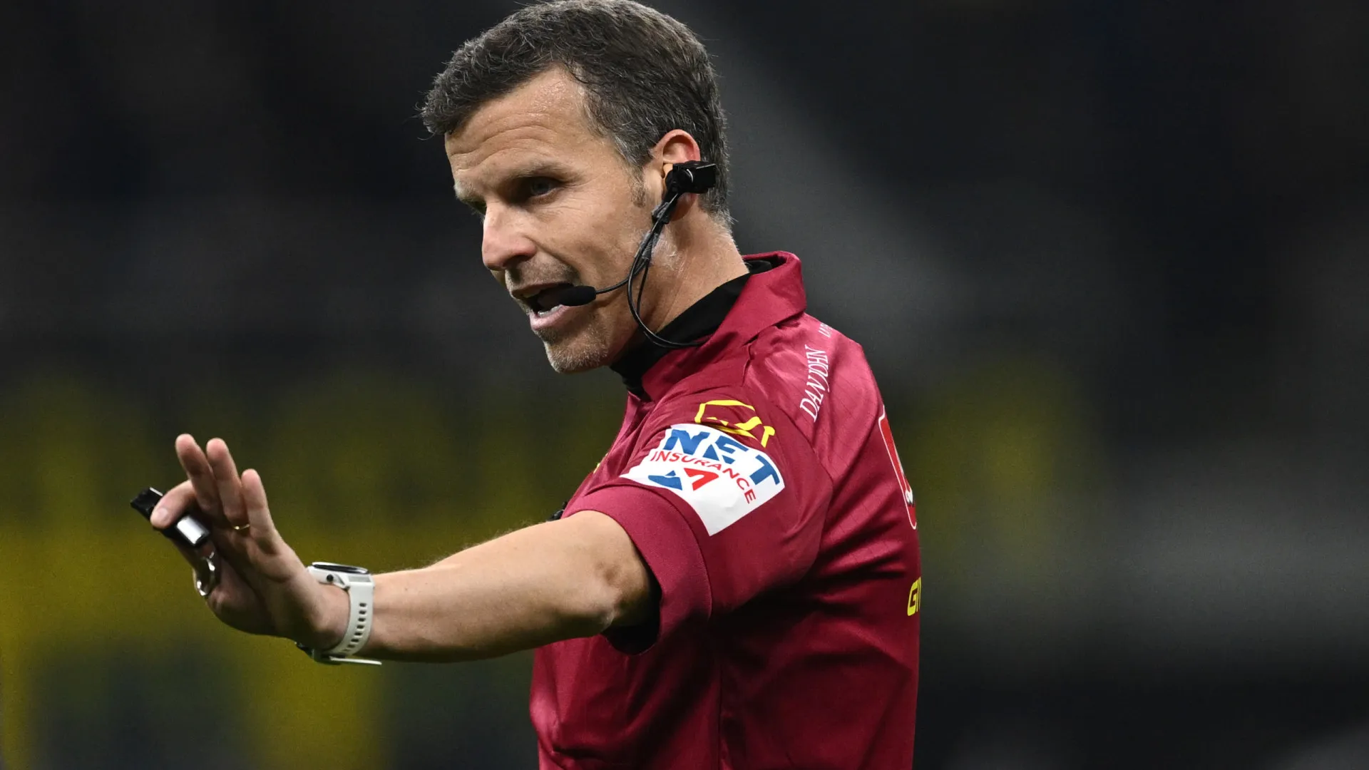 
                    Árbitro do Inter-Juventus ameaçado de morte. Polícia toma medida
                