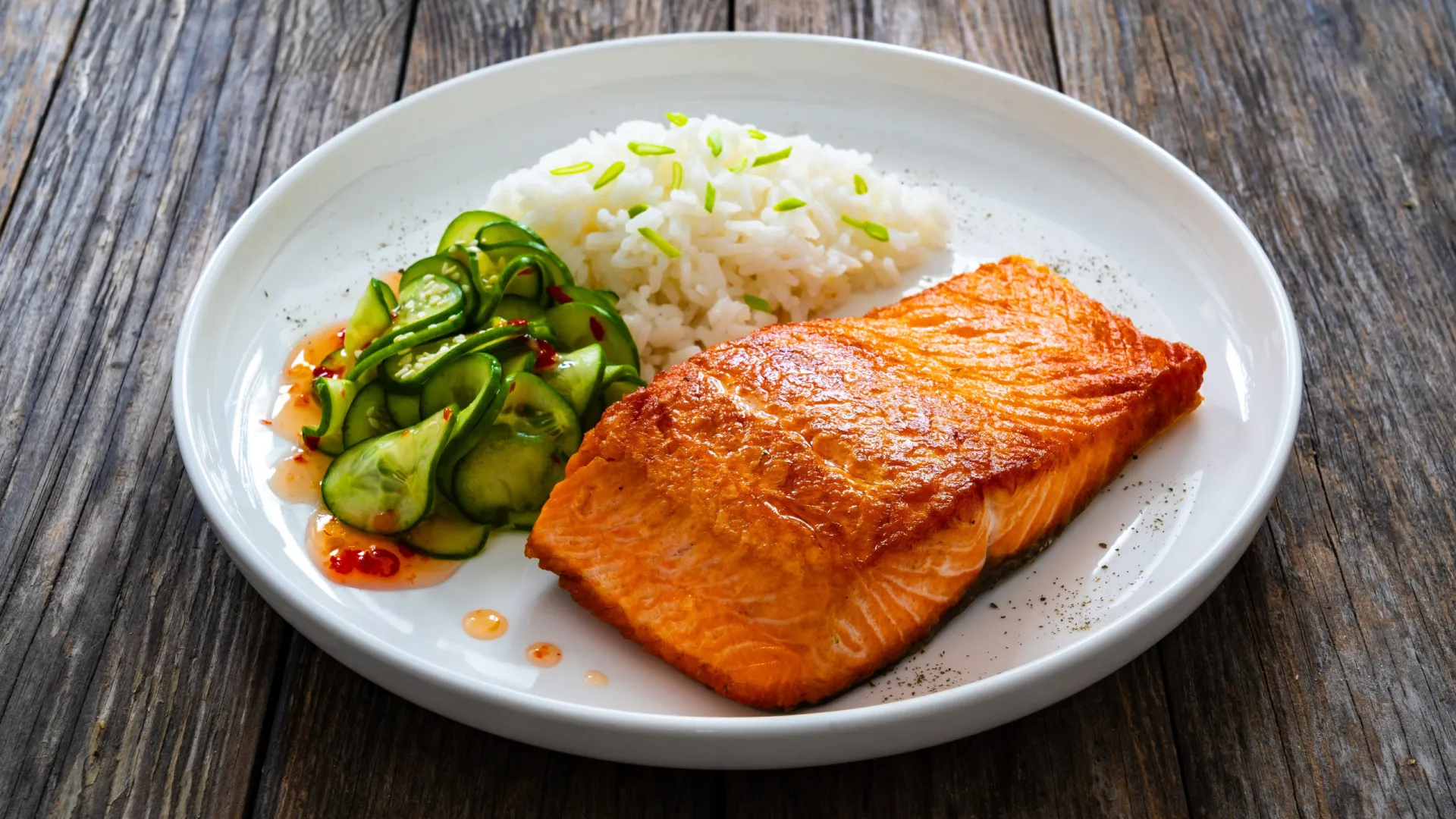 
                    Ano Novo Chinês pede marinada asiática! A receita de salmão na air fryer
                