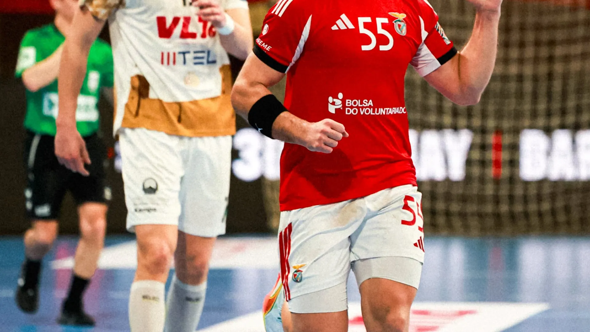 
                    Benfica voa na Europa e vence HC Vardar na estreia na Main Round
                