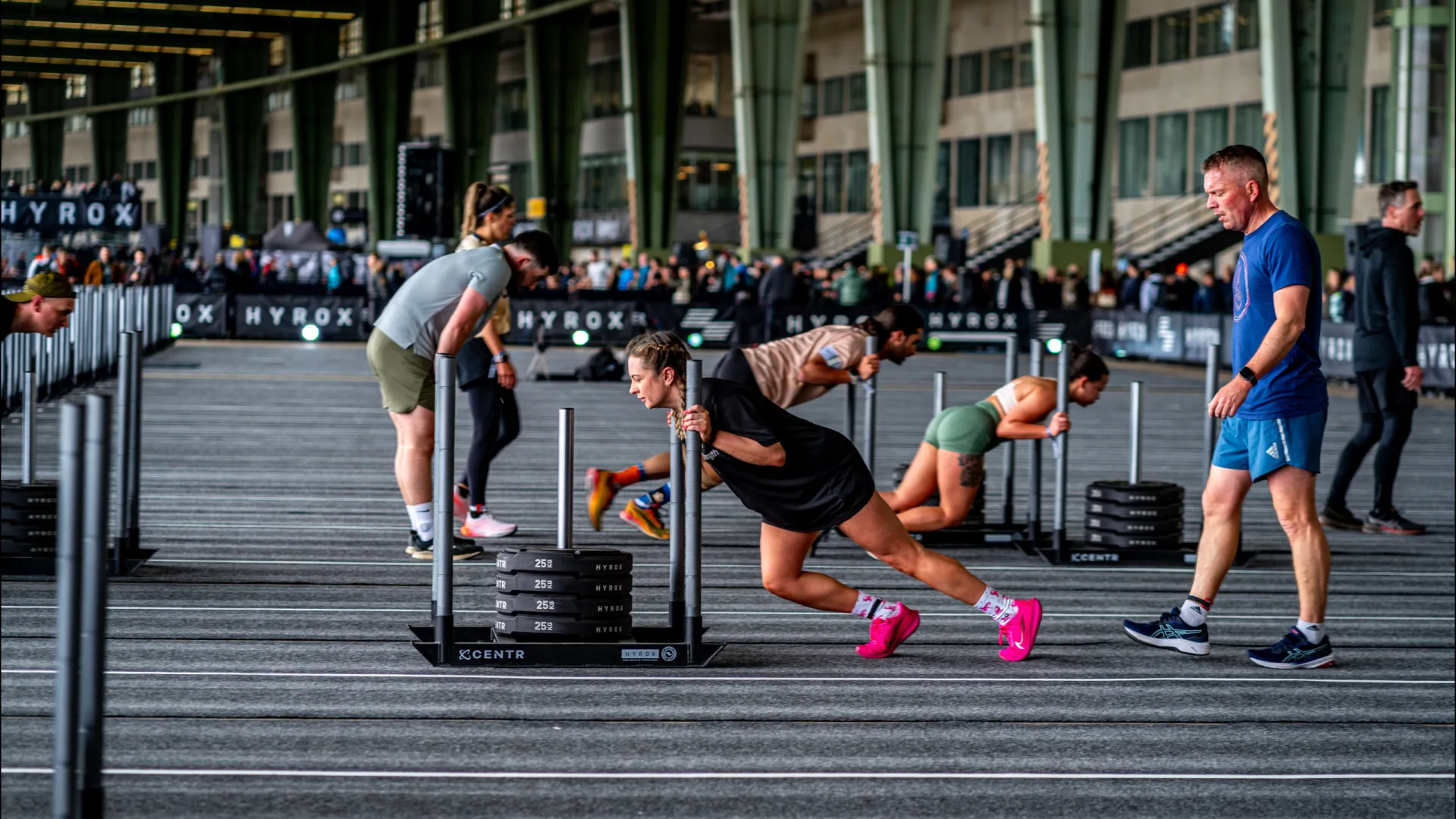 
                    Hyrox. Prova fitness (viral) chega a Portugal! Os segredos do campeão
                
