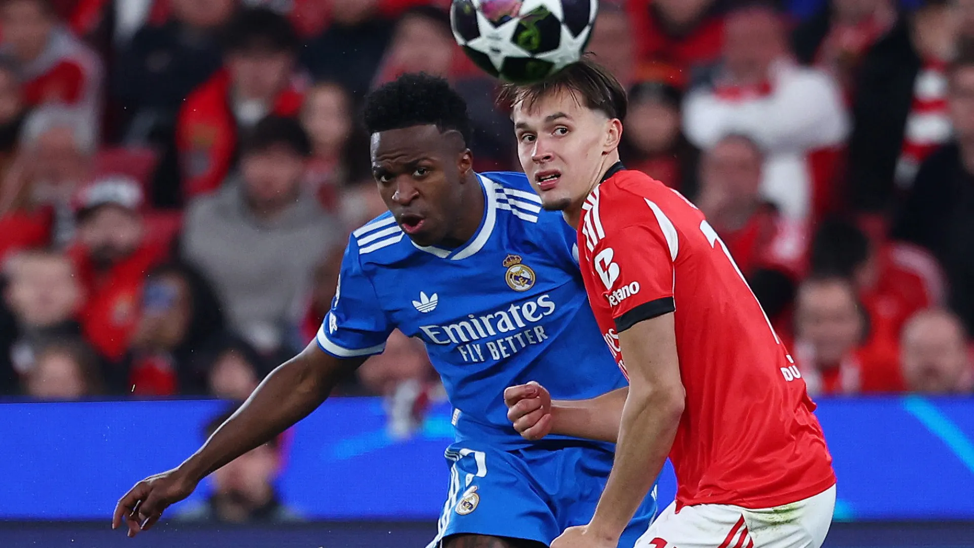 
                    Vinícius Jr. reage à polémica com Prestianni: 