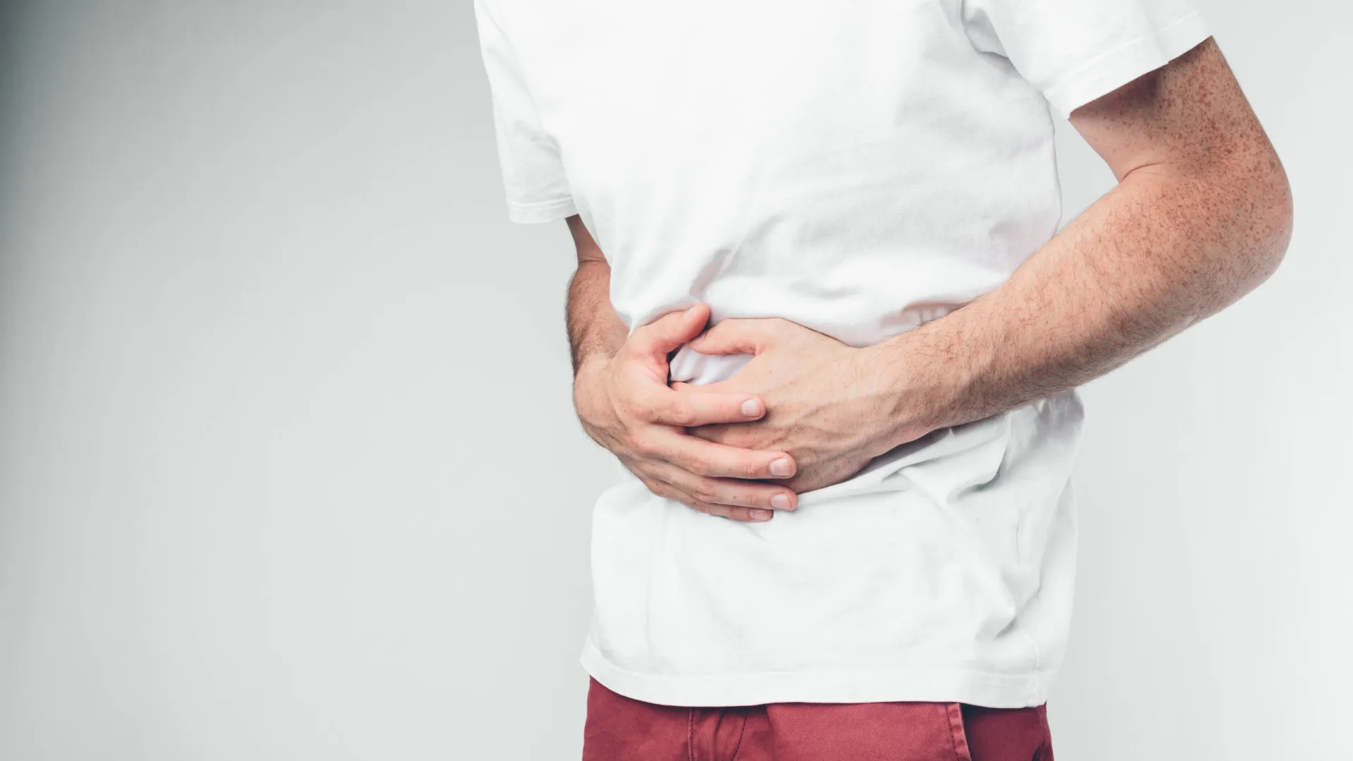 
                    Estes sinais podem indicar que a sua saúde intestinal não está (nada) bem
                