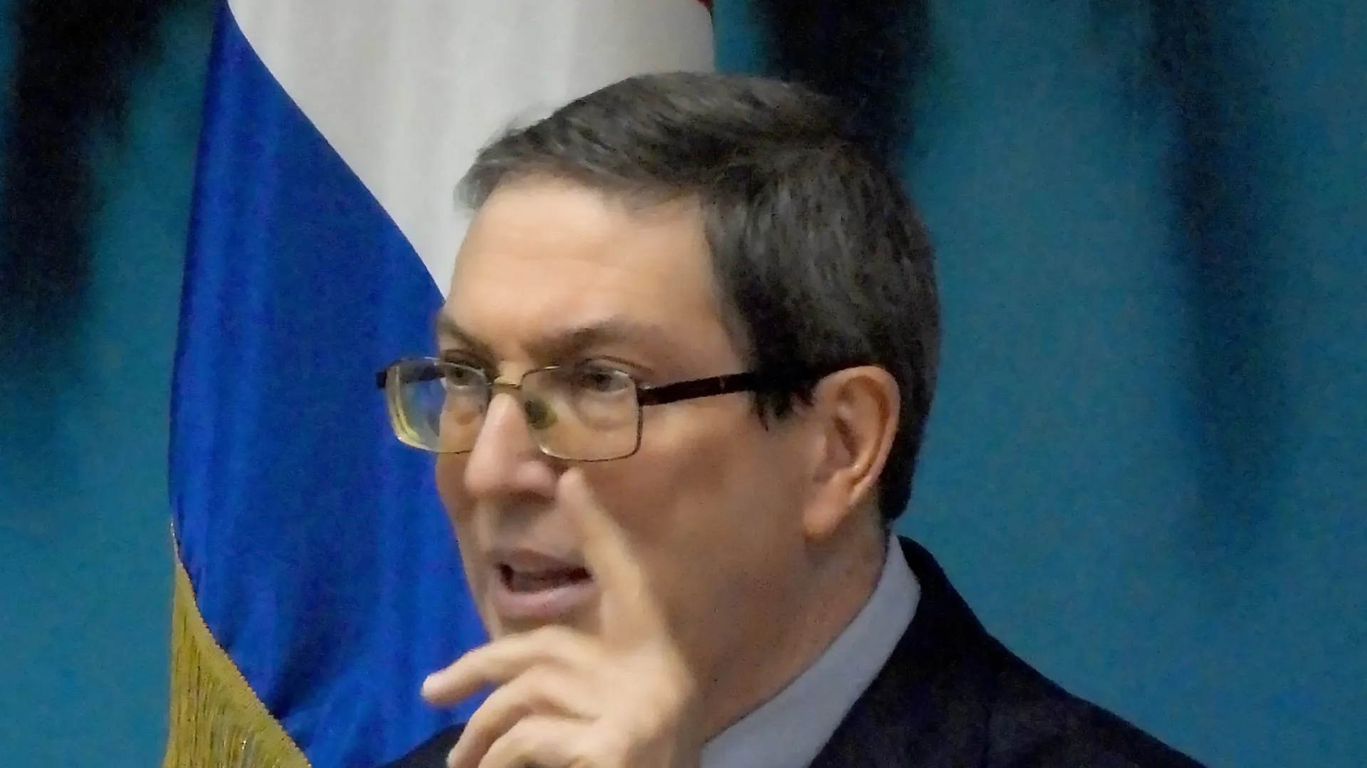 
                    Chefe da diplomacia cubana em Moscovo para encontro com Putin
                