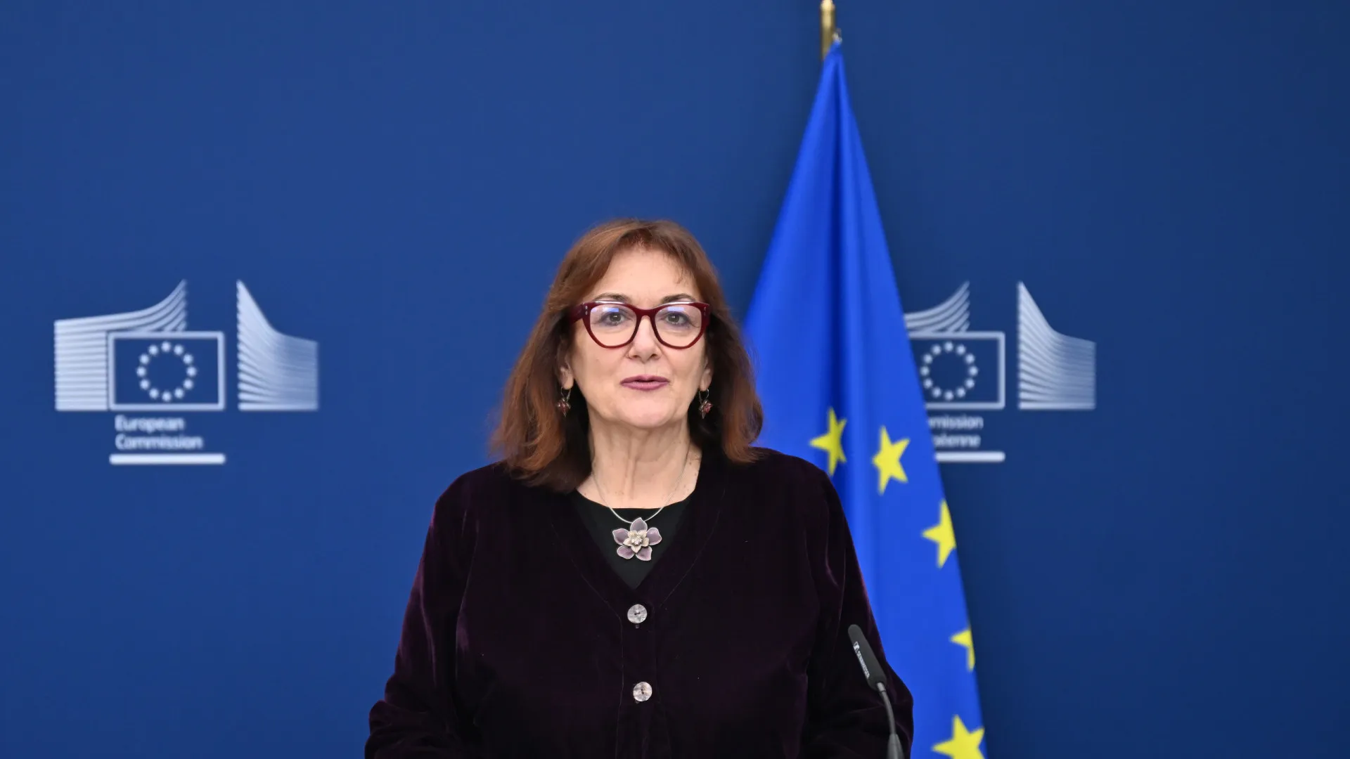 
                    Comissária europeia participa na 5.ª-feira no Conselho de Paz sobre Gaza
                