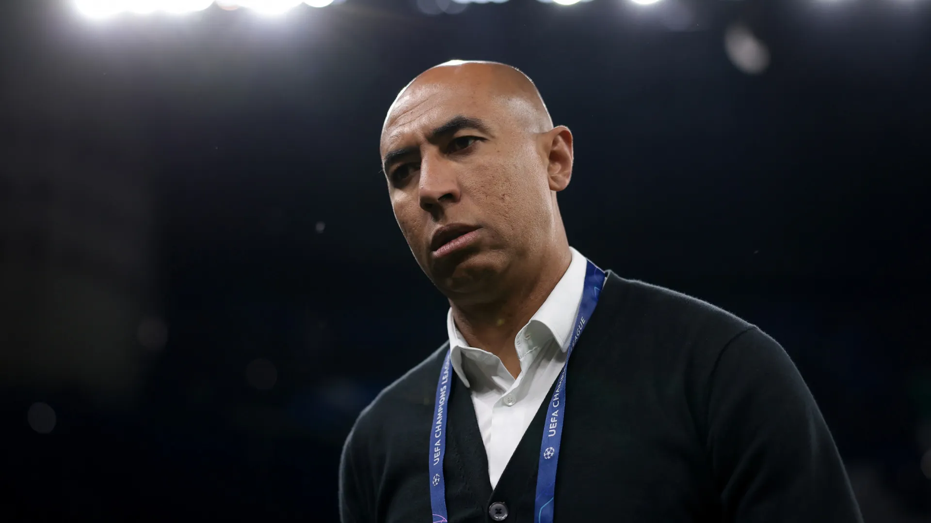 
                    Luisão reage à polémica no Benfica-Real Madrid: 