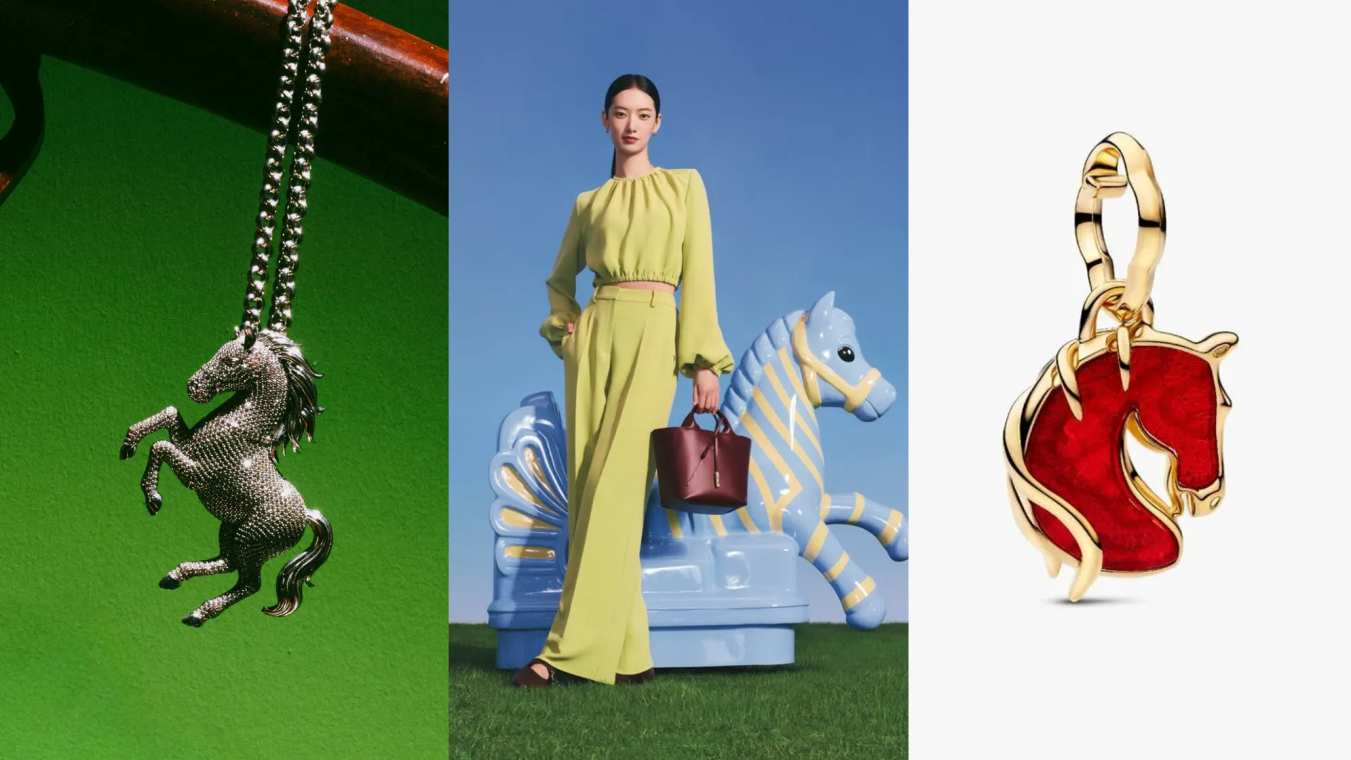 
                    Cavalo de Fogo está na moda: Marcas com peças alusivas ao Ano Novo Chinês
                