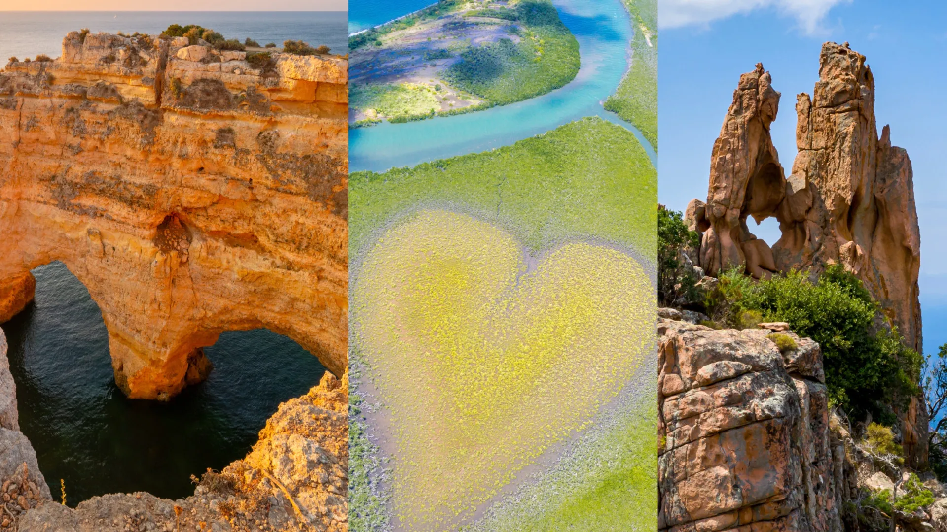 
                    Caiu o Arco do Amor? 7 spots em forma de coração que tem de visitar
                
