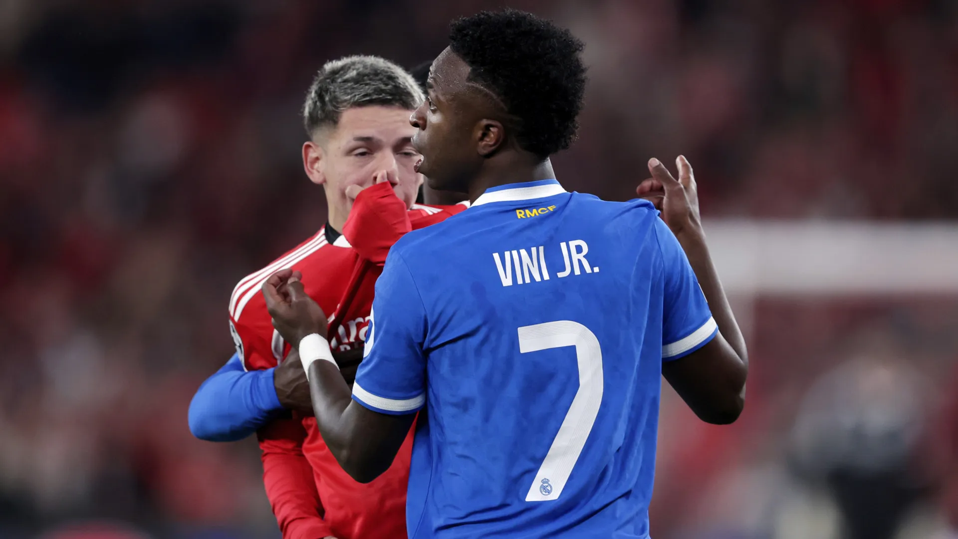 UEFA rejeita recurso do Benfica e Prestianni falha mesmo Bernabéu