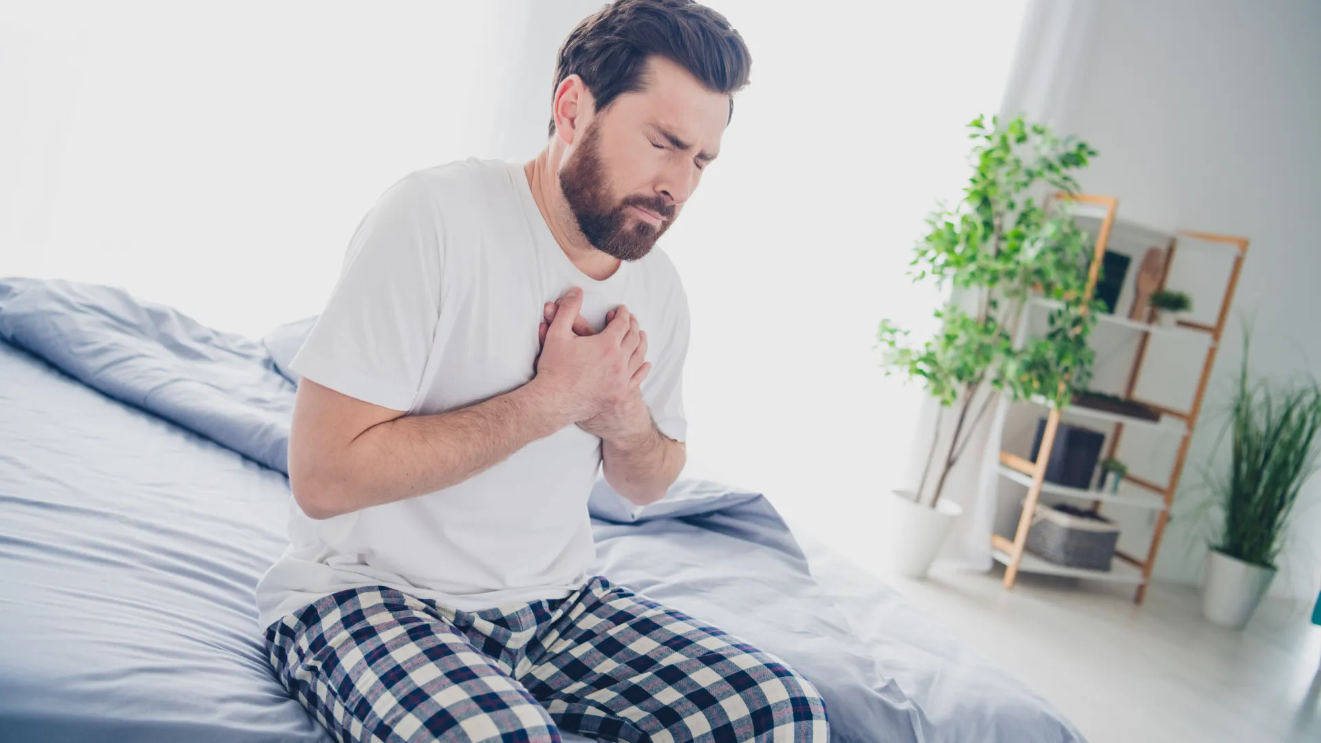 
                    Estudo alerta: Temperatura do quarto pode estar a afetar saúde do coração
                