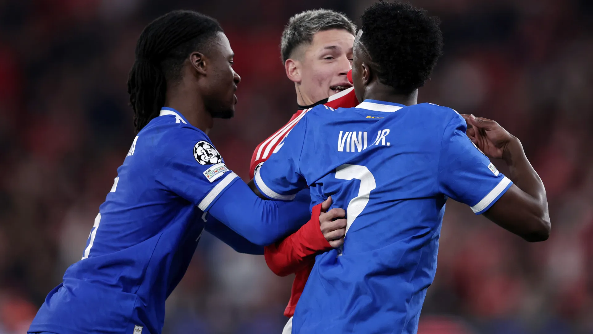 
                    'Caso Prestianni' chega ao Atlético de Madrid: 