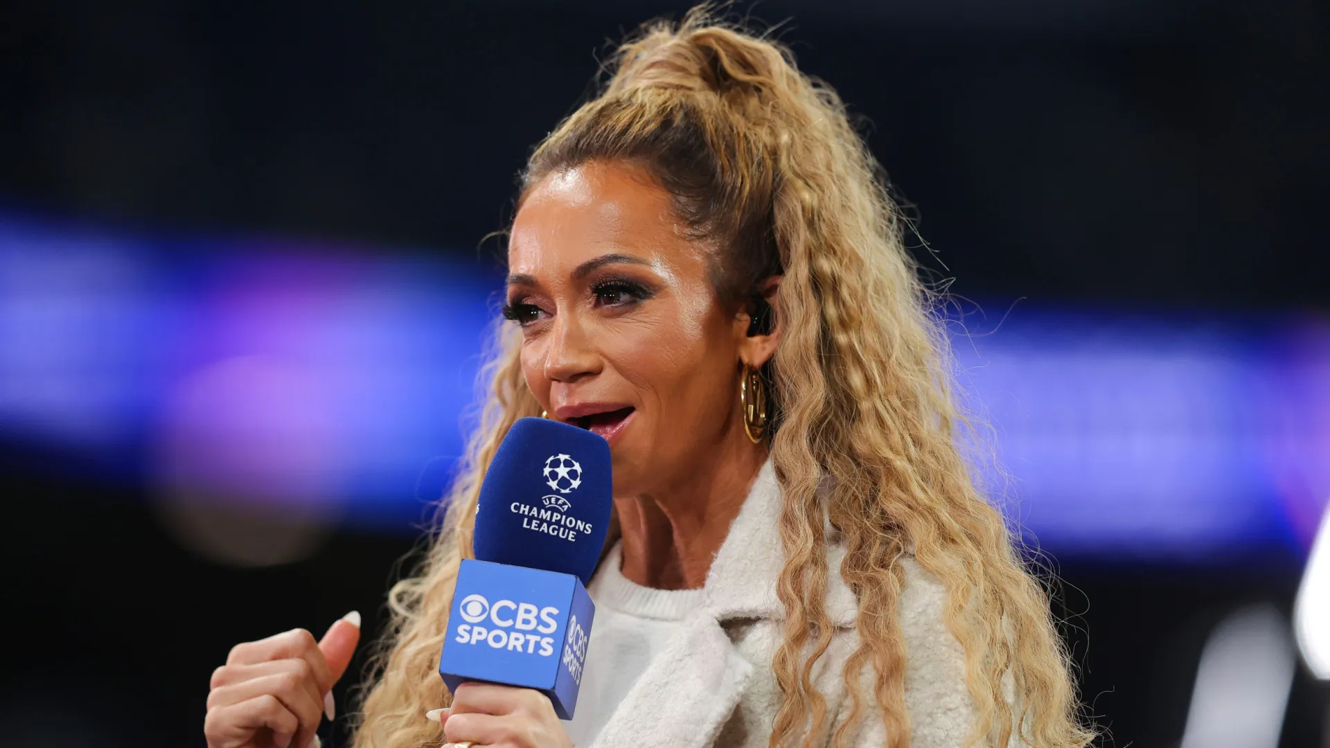 
                    Racismo no Benfica-Real? Discurso de apresentadora da CBS corre mundo
                