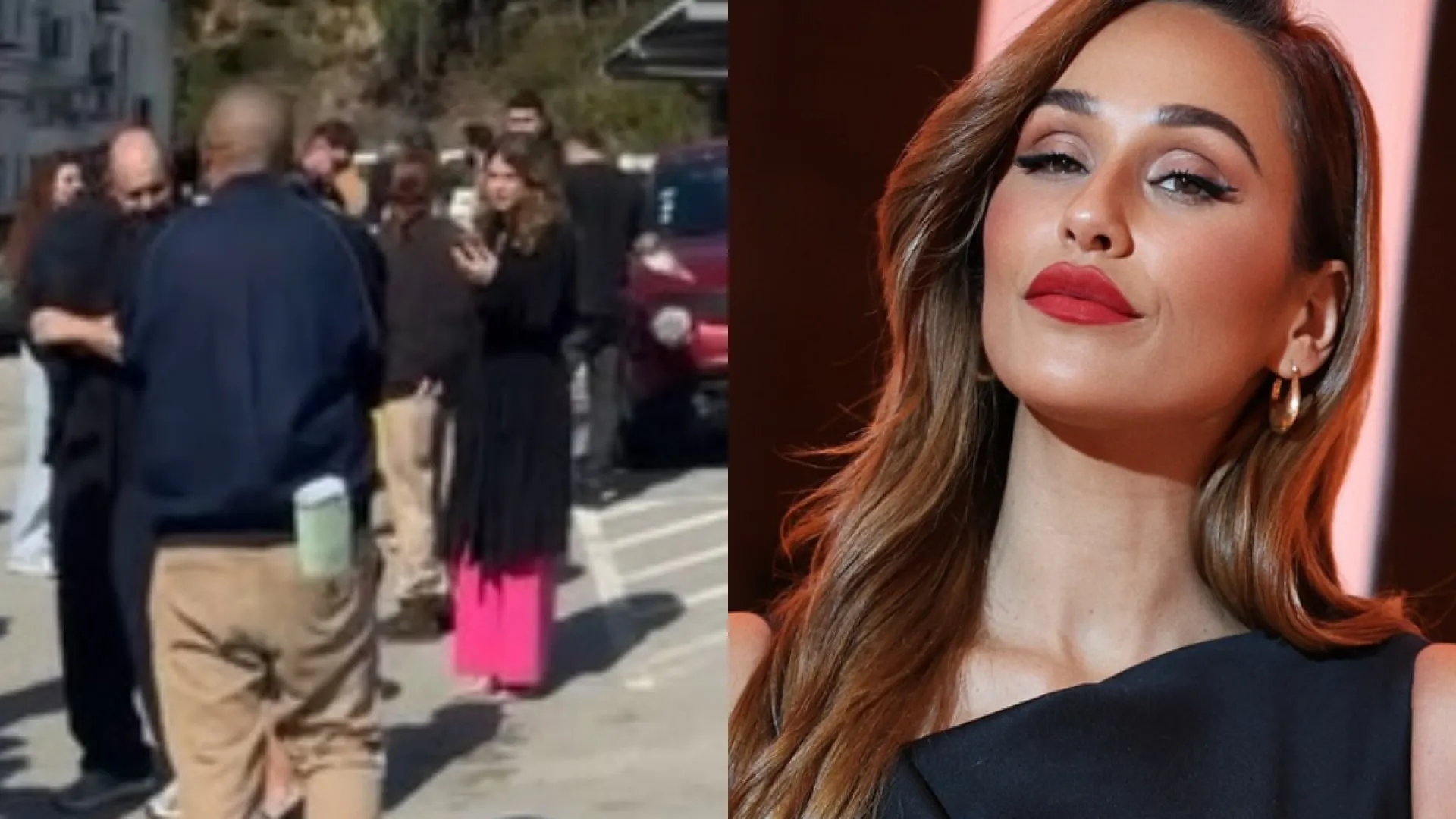 
                    Atores sentem sismo em gravações de novela. 